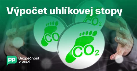 Ilustrácia uhlíkovej stopy