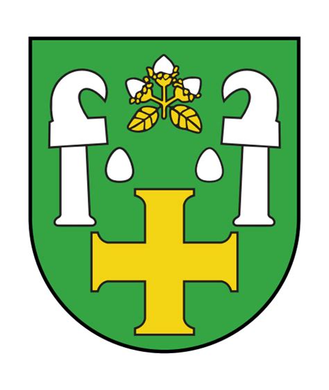 Panoráma obce Moravské Lieskové s kopcami Bielych Karpát v pozadí