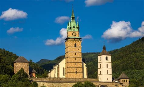 Veža Kostola sv. Kataríny v Kremnici