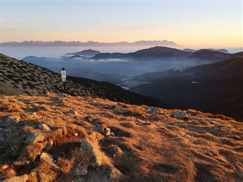 panoráma Demänovskej doliny s horami