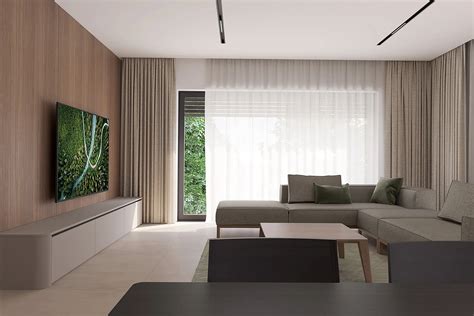 interiér luxusného apartmánu s moderným nábytkom