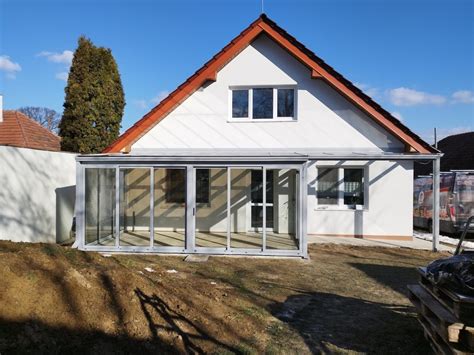 Zimná výstavba strechy