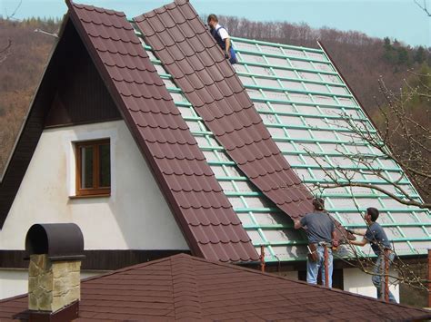 Montáž strešnej krytiny