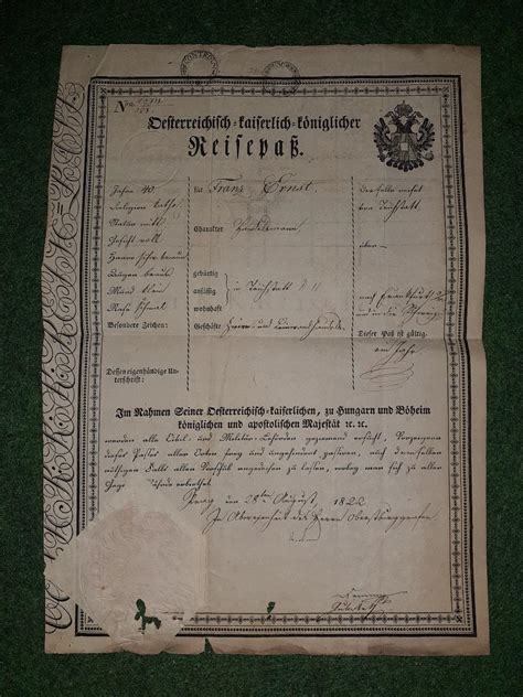 Historický dokument o notárstve