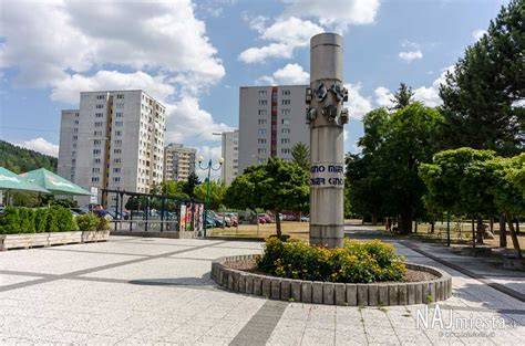 Panorama mesta Považská Bystrica
