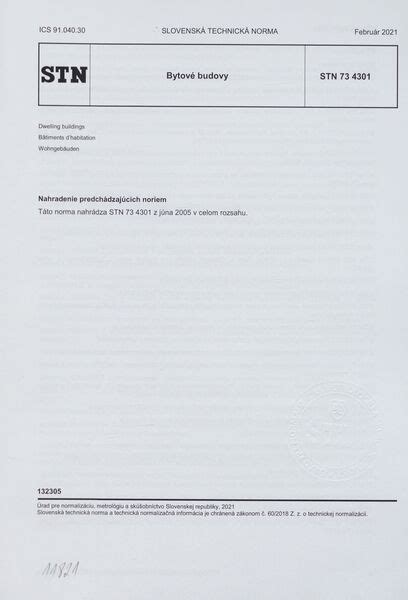 Ilustrácia definície podzemného podlažia podľa STN 73 4301