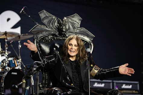 Ozzy Osbourne na pódiu