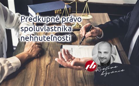 Infografika porovnávajúca zákonné a zmluvné predkupné právo