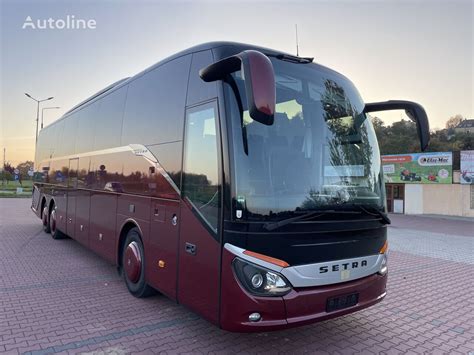 moderný autobus Setra