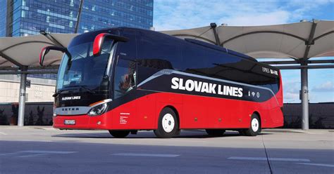 reklama na autobuse Slovak Lines