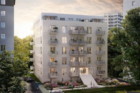 Moderný bytový dom na Sputnikovej ulici