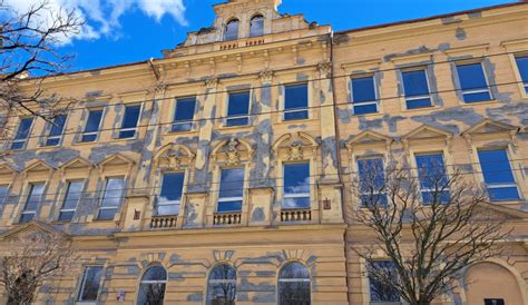 Historická budova školy