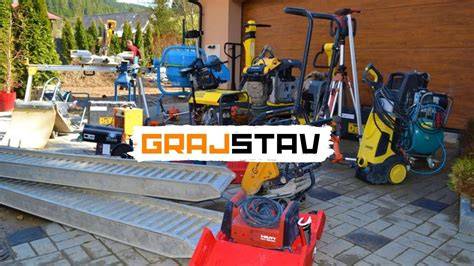 Ilustračná fotografia stavebnej techniky na stavenisku