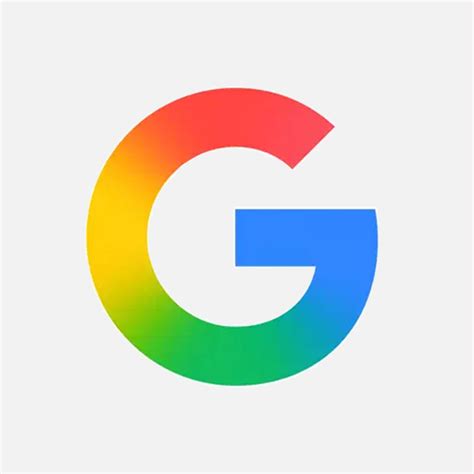 Logo Google s rôznymi službami
