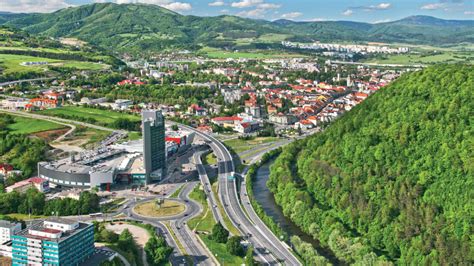 Panorama mesta Banská Bystrica