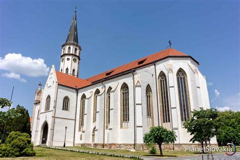 Panoráma Levoče s dominantou Baziliky sv. Jakuba
