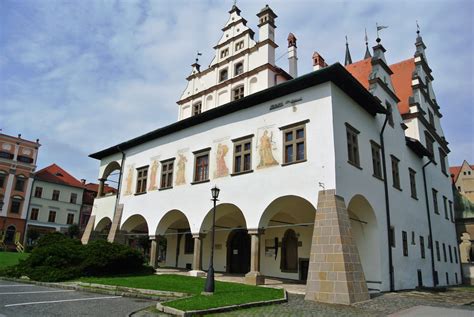 Radnica v Levoči na Námestí Majstra Pavla