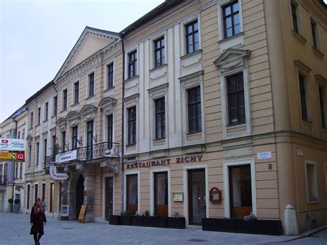 Zichyho palác fasáda