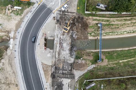 Demolácia mosta