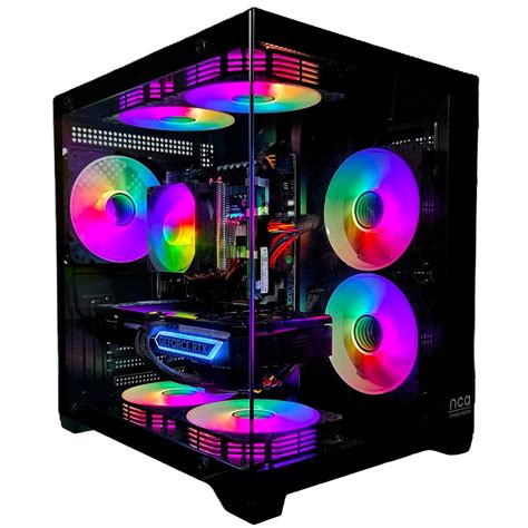 Výkonný herný počítač s RGB osvetlením