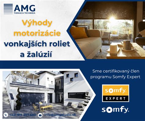 Schéma inteligentného ovládania vonkajších roliet