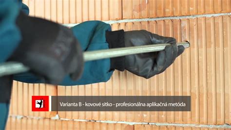 Ilustrácia chemickej injektáže steny