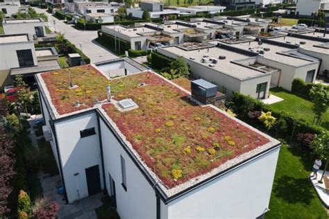 Zelená strecha ako funkčný priestor