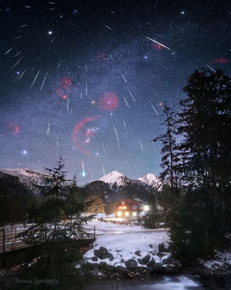 Fotografia Tatier z pohľadu Popradu