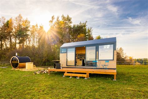 Tiny House s wellness