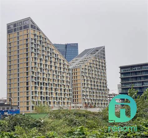 Moderný bytový dom v mestskej časti