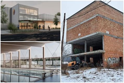 Vizualizácia budúcej plavárne v Kysuckom Novom Meste