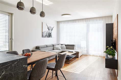 Interiér moderného bytu v Stuttgarte