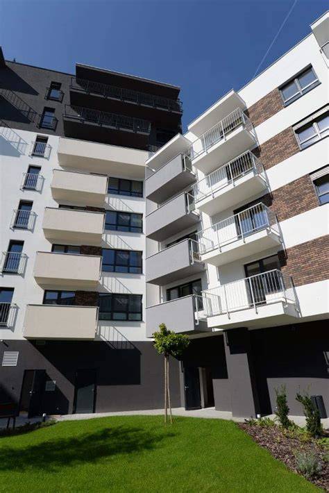 Polyfunkčný komplex Meinl Residence z exteriéru