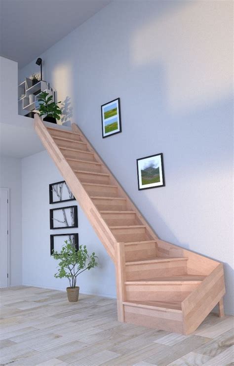 Osvetlené drevené schodisko