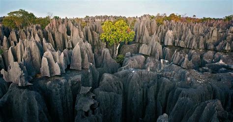 Skalné útvary v Tiesňavách
