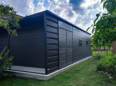 Ilustračný obrázok modernej zateplenej garáže