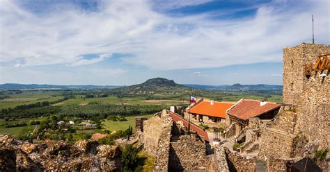 Panoráma Brekovského hradu