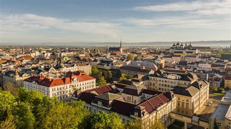Panorama mesta Levice