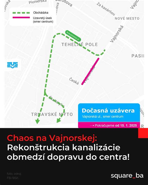 Infografika znázorňujúca etapy rekonštrukcie a obchádzkové trasy