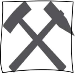Symbol kladivka sudcu