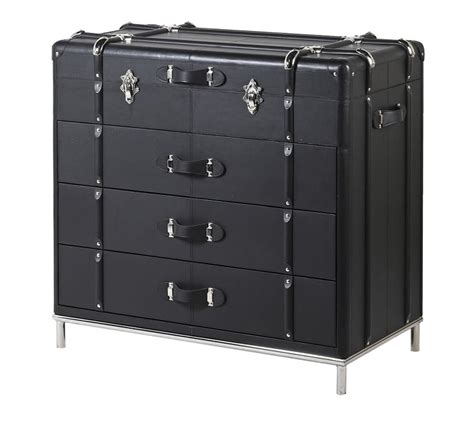 Dizajnový bar v tvare koženého kufra