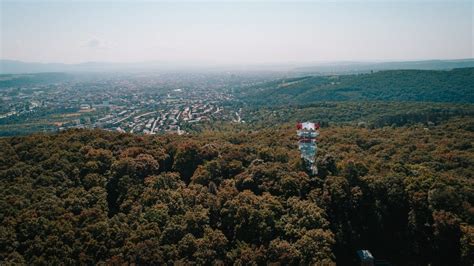 Panoramatický výhľad na Košice z apartmánovej terasy