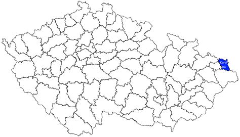 Mapa s vyznačeným priemyselným areálom v Turanoch