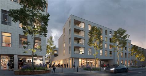 Architektonická vizualizácia projektu Tatra City Residence