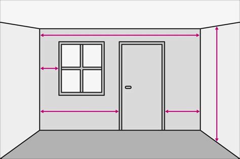Ilustrácia rozdelenia miestnosti sadrokartónovou priečkou