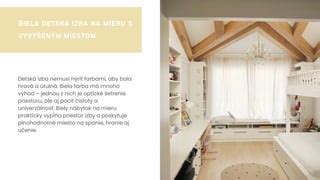 Ilustrácia mezonetového priestoru na spanie