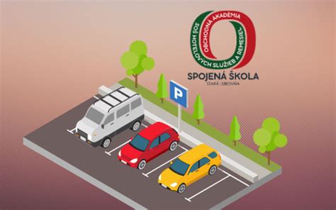 Ilustrácia svetelného signalizačného systému pre voľné parkovacie miesta