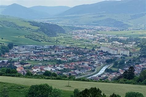 Stará Ľubovňa - pohľad na mesto