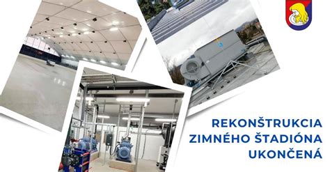 Detailná fotografia staršieho chladiarenského zariadenia zimného štadióna