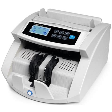 Počítačka bankoviek Safescan 2680 v prevádzke
